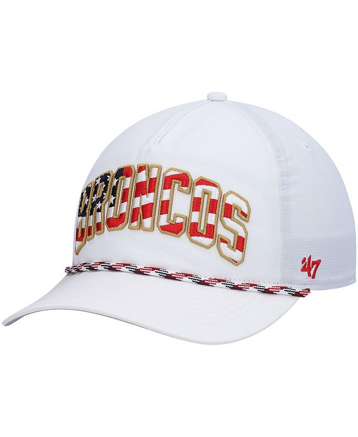 Denver broncos white sales hat