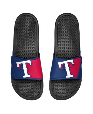 Youth Boys and Girls FOCO Texas Rangers Colorblock Big Logo Legacy ...