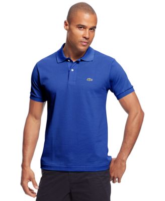 Men's Classic Pique Polo