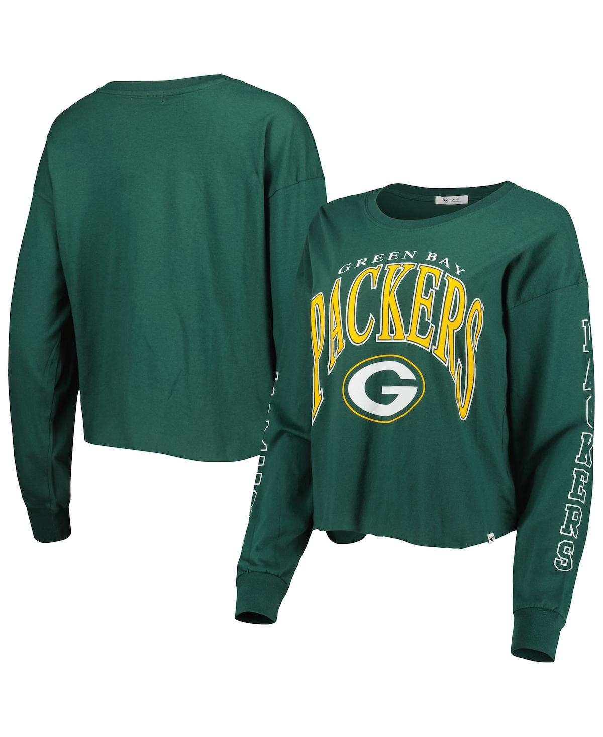 47 Women's Green Bay Packers Breezy Green T-Shirt