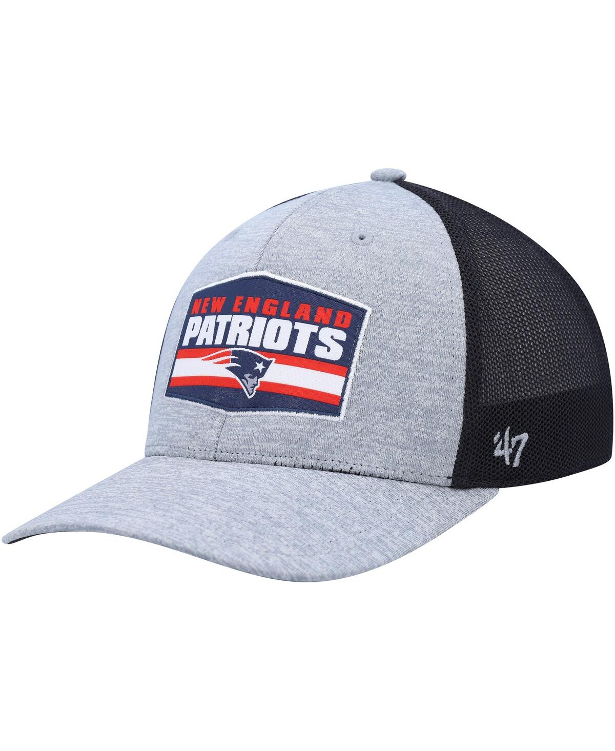 Men's '47 Brand Navy New England Patriots Motivator Flex Hat - Navy
