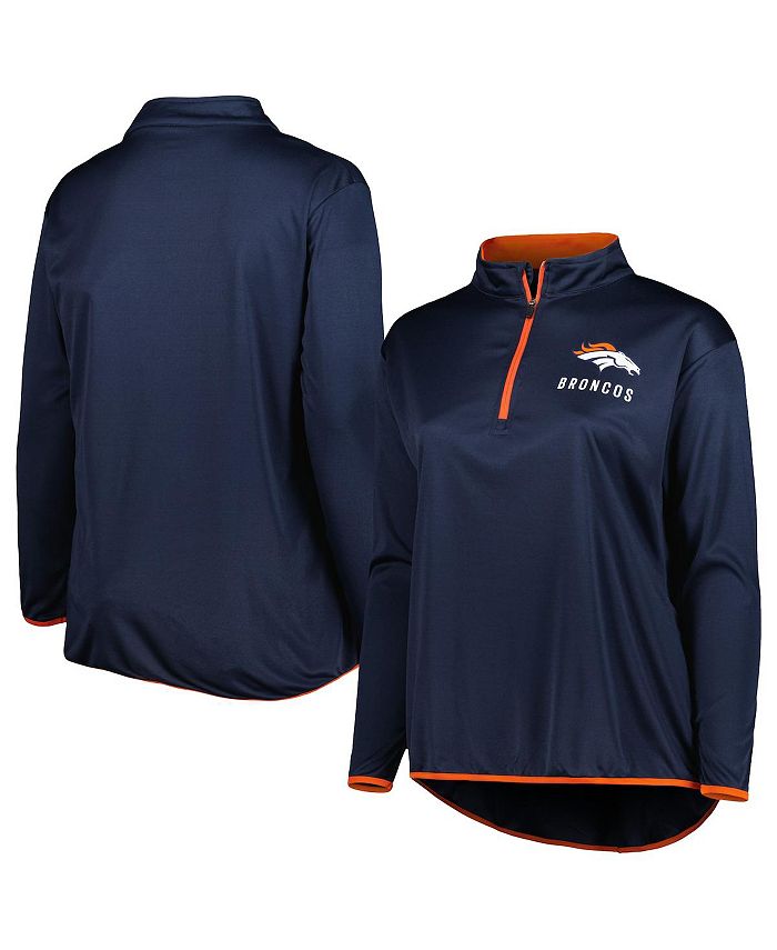 Fanatics Women's Branded Navy Denver Broncos Plus Size Worth the