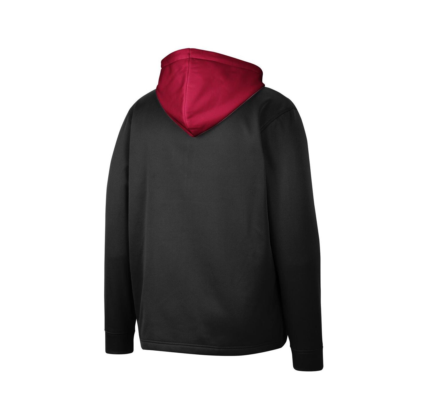 Men's Alabama Crimson Tide Luge 3.0 Quarter-Zip Hoodie