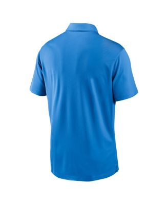 Men's Powder Blue Los Angeles Chargers Vapor Performance Polo Shirt