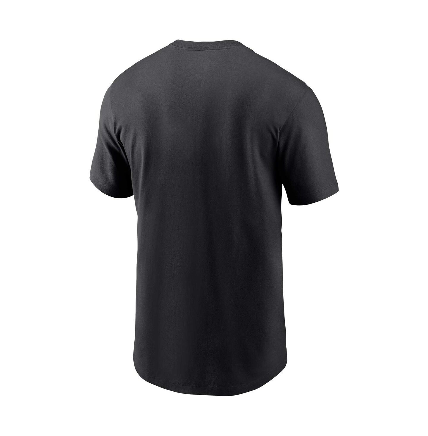 Мужская футболка Nike Black New Orleans Saints Yard Line Fashion Asbury — фото 4