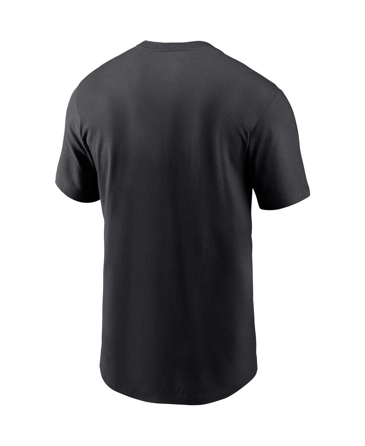 Men's NikeNew Orleans Saints Yard Line Fashion Asbury T-shirt - Black