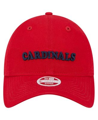 Women's Red St. Louis Cardinals Shoutout 9TWENTY Adjustable Hat
