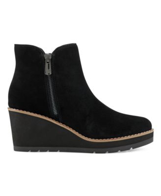 Women's Jayda Round Toe Casual Wedge Booties