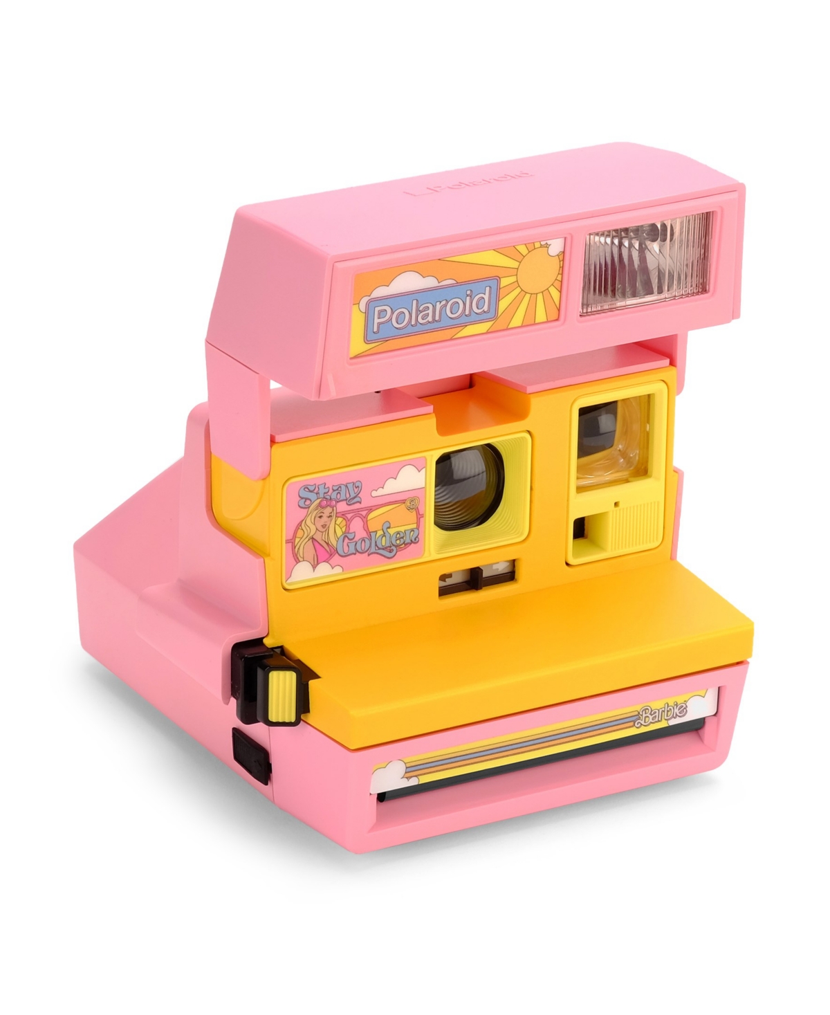 Retrospekt Polaroid 600 Camera In Pink