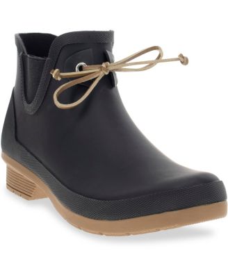 Chooka Damen Chelsea-Stiefel Wasserdicht – Mit Plüschfutter, Rutschfester Sohle, Schmaler Passform