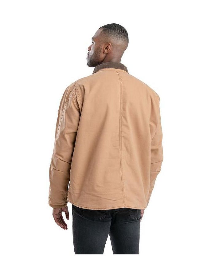 Berne Big Tall Vintage Washed Sherpa Lined Work Jacket Macy s