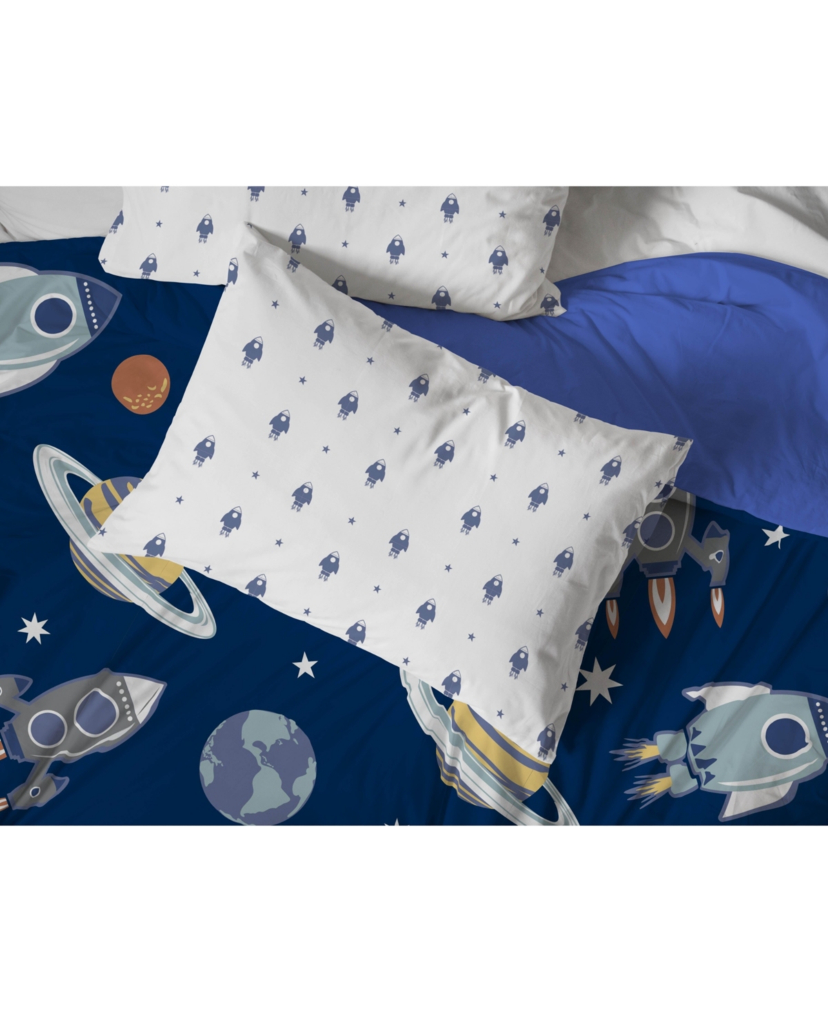 Saturday Park Outer Space 100% Organic Cotton Bed Set