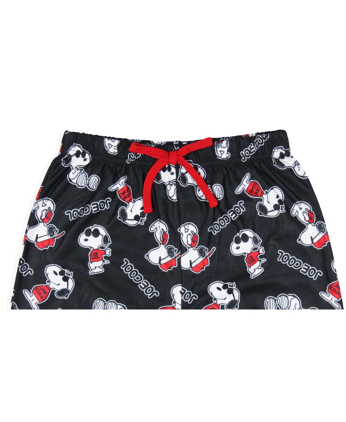 Peanuts Boys Joe Cool Snoopy Character Tossed Print Sleep Pajama Pants