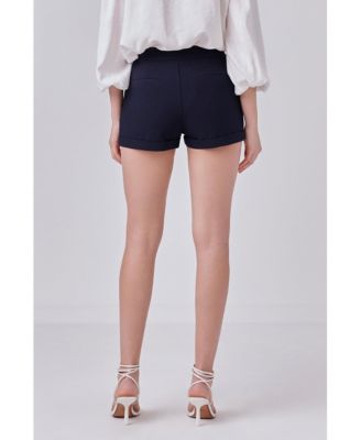 Women's Low Rise Shorts