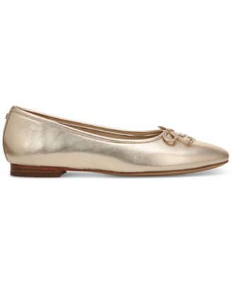 Women's Meadow Square-Toe Bow Ballet Flats