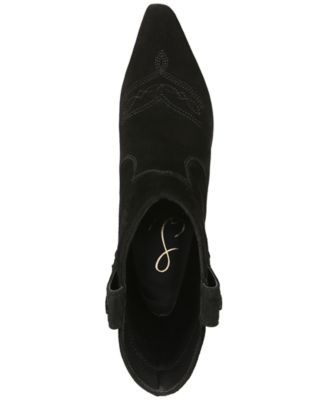 Women's Moe Pointed-Toe Pull-On Western Boots