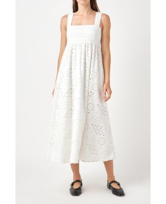 broderie anglaise maxi dress Buy Yours Curve White Broderie Anglaise Tiered Maxi Dress from Next USA