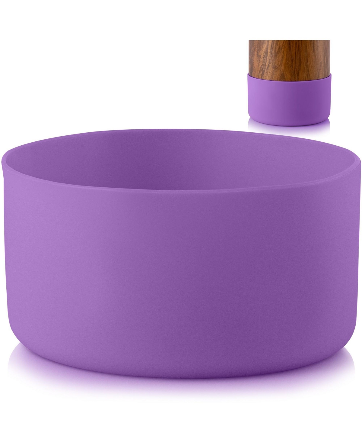 Zulay Kitchen Silicone Protector Boots for Wide and Narrow Mouth Water Bottles