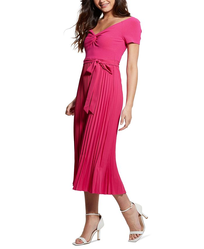 Erynn Ss Dress G64x Midsummer Rose