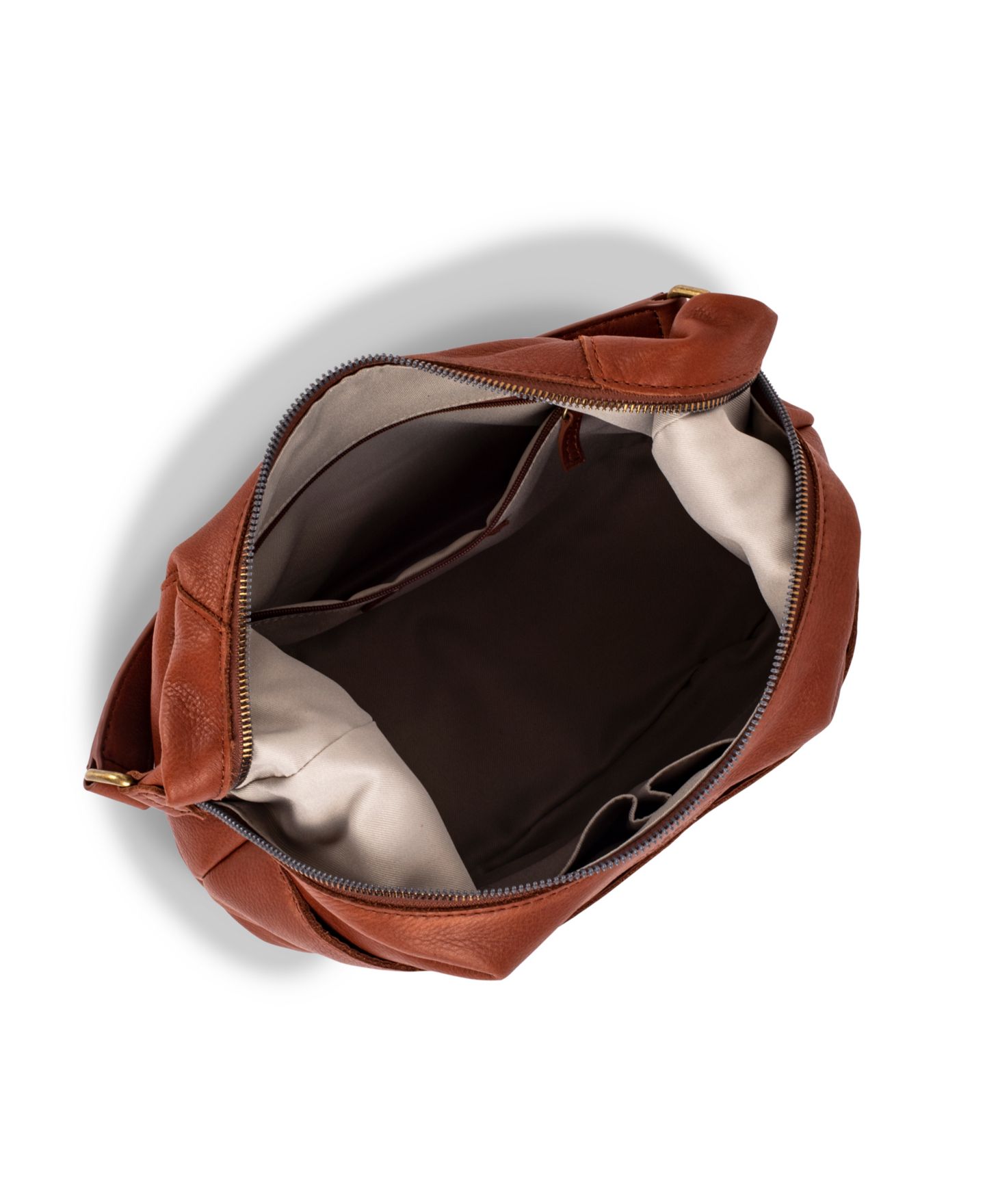 Женская сумка American Leather Co. Carrie Hobo, цвет: Гладкий — фото 2