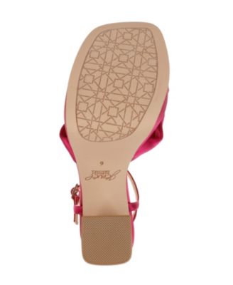 Women's Valencia Square Toe Evening Platform Sandals