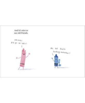 The Crayons Go Back to School by Drew Daywalt