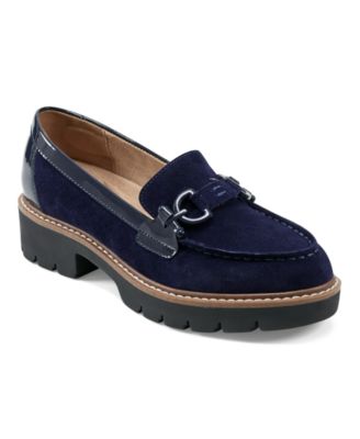 Women's Eflex Kinndle Slip-On Lug Sole Casual Loafers