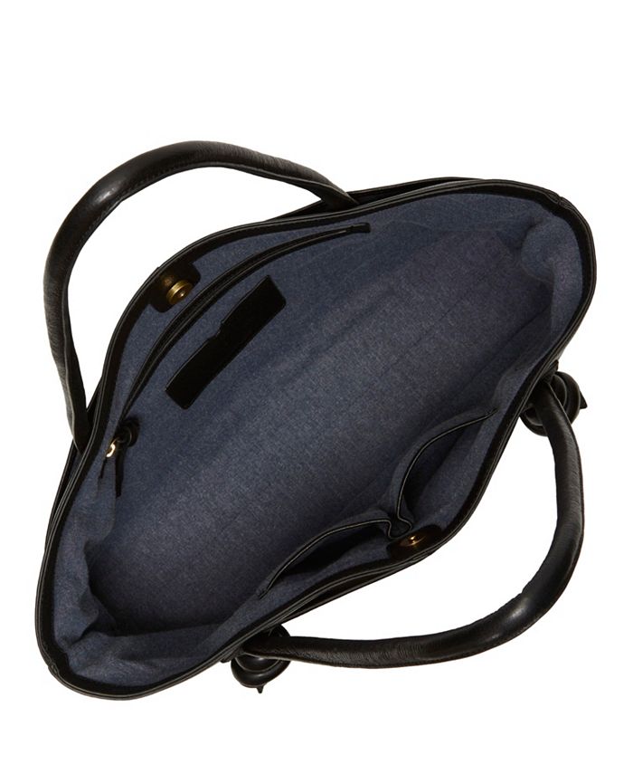 Lucky Brand Women's Juli Leather Tote Handbag - Macy's