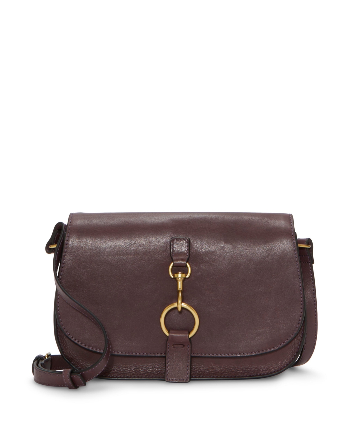 Women's Kate Leather Crossbody Handbag - Blackberry