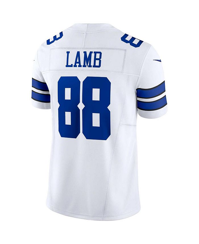 Nike Men's CeeDee Lamb White Dallas Cowboys Vapor F.U.S.E. Limited