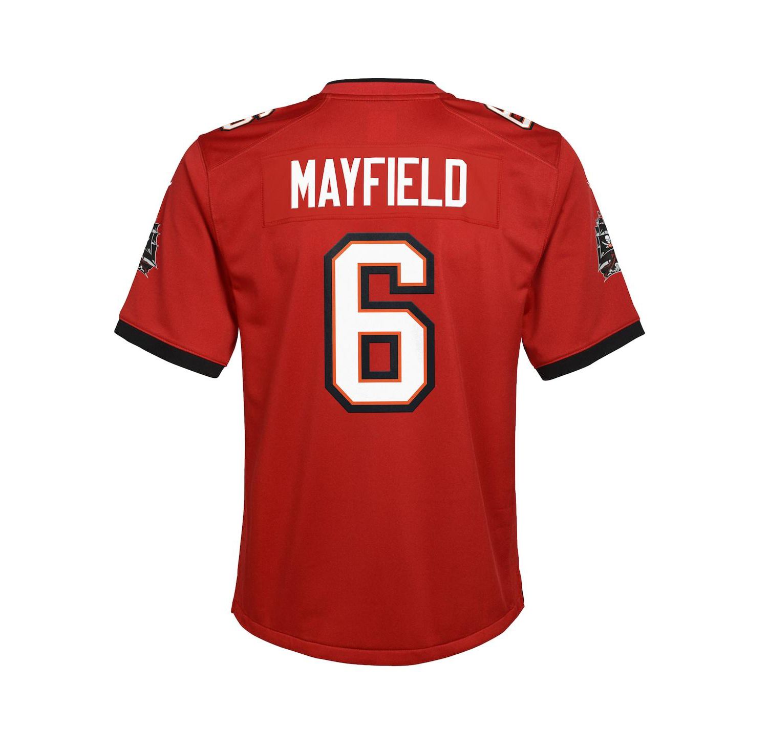 Big Boys Baker Mayfield Red Tampa Bay Buccaneers Game Jersey