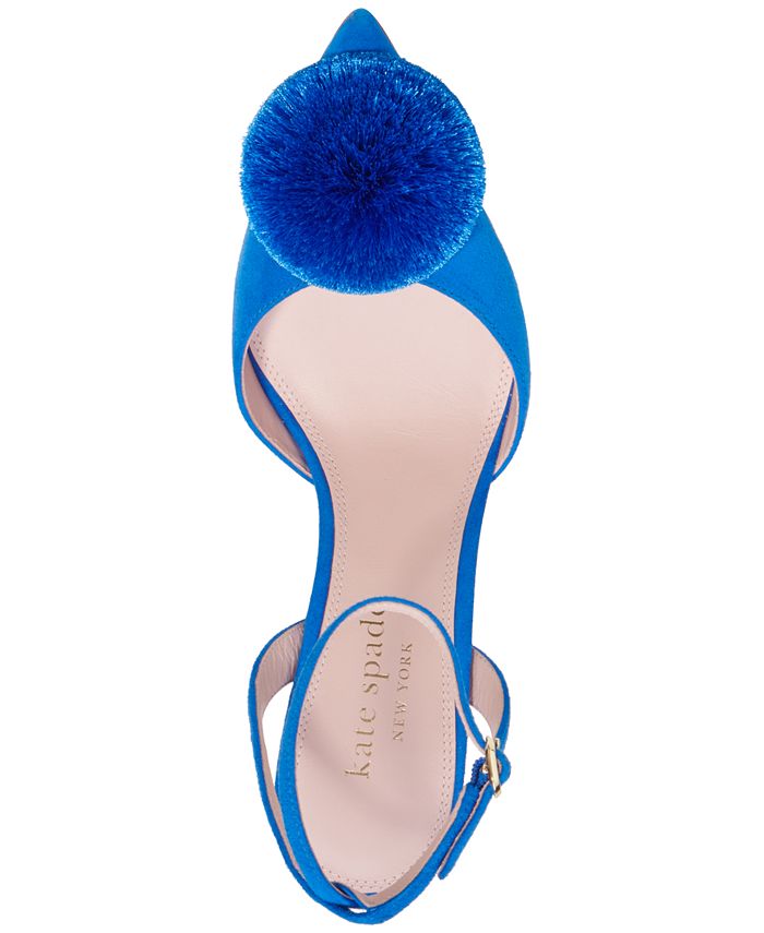 Kate spade discount pom pom shoes