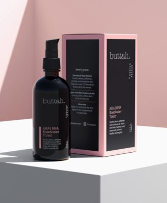 AHA/BHA Rosewater Toner