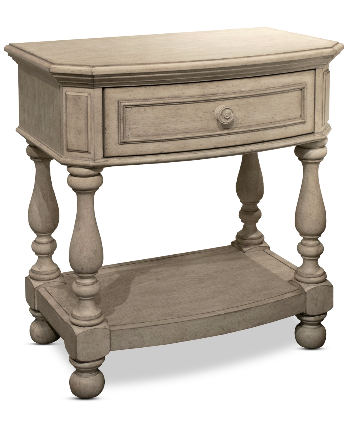 Macy's Kensington 3-pc. Queen Set (bed, Dresser & 1-drawer Nightstand) In No Color