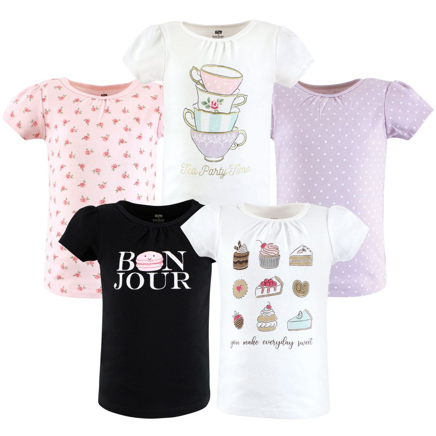 Baby Girls Hudson Short Sleeve T-Shirts