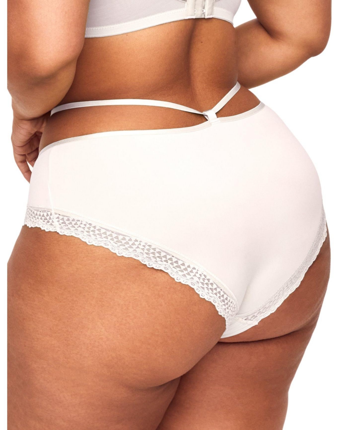 Adore Me Plus Size Marca Hipster Panty
