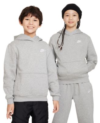 Boys and Girls Sportswear Club Fleece Pullover Hoodie