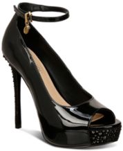 Macys peep toe hotsell pumps