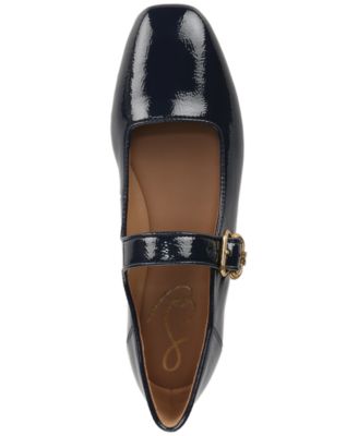 Women's Michaela Buckled Mary Jane Flats