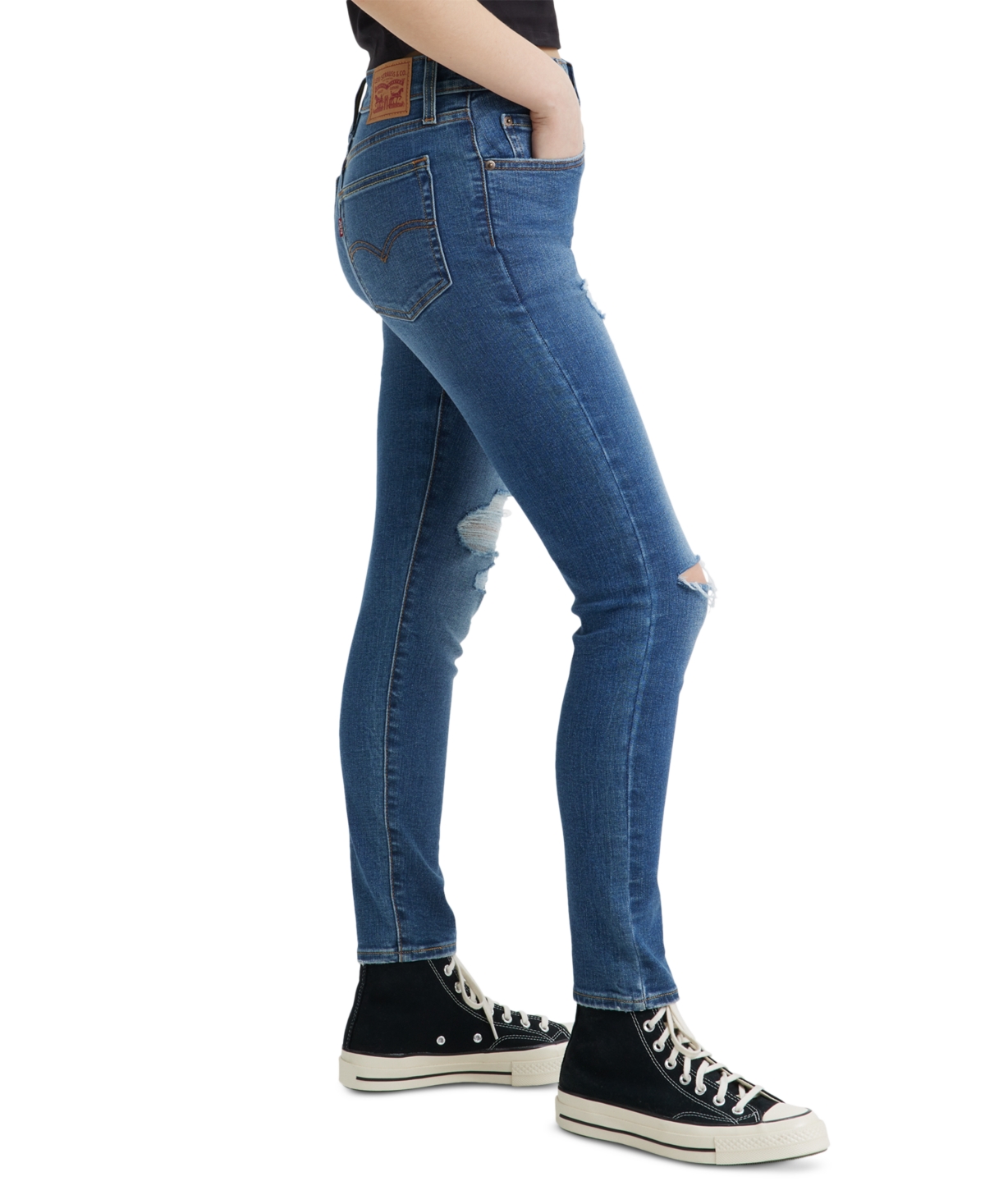 Levi's Women's 721 High-Rise Stretch Skinny Jeans