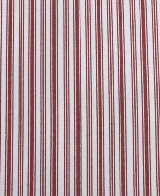 Coleridge Stripe Cotton Reversible Duvet Cover, King