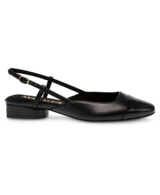 Women's Caigan Cap Toe Slingback Flats