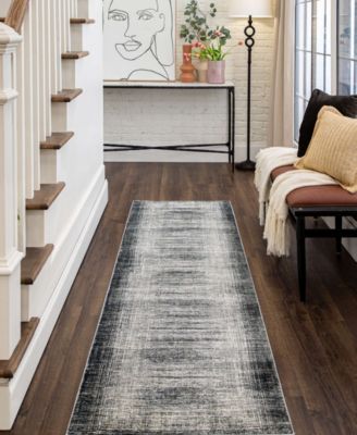 Tryst Turin 2'6" x 8' Runner Area Rug