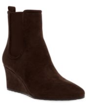 Anne klein shop jaysie leather booties