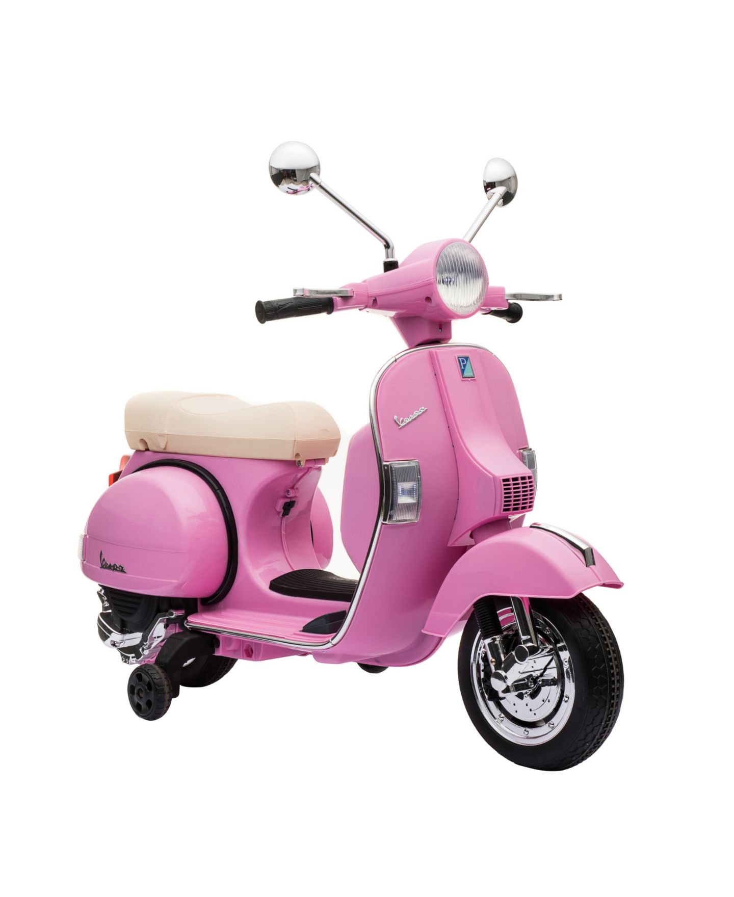Детская игрушка Best Ride on Cars Vespa Scooter 12V Powered Ride-on — фото 5