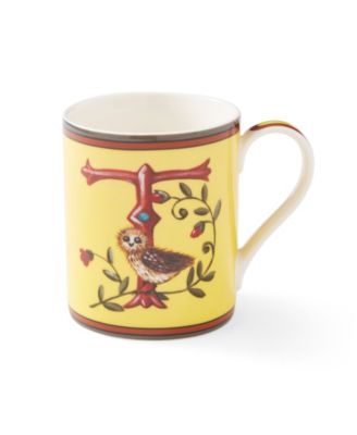 Kit Kemp for Alphabet Mug, 12 oz 