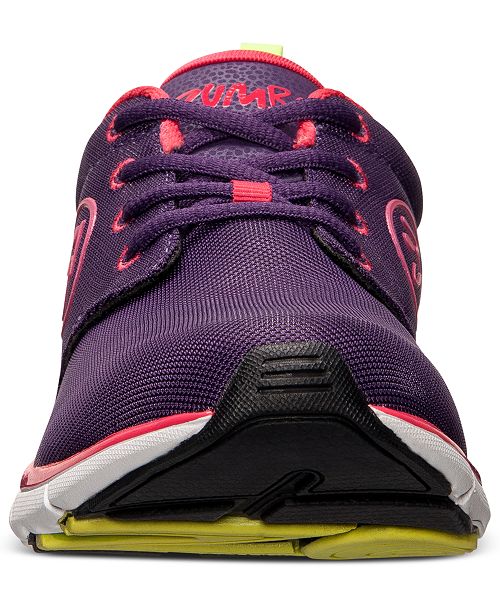 Zumba Women's Fly Print Training Sneakers from Finish Line & Reviews