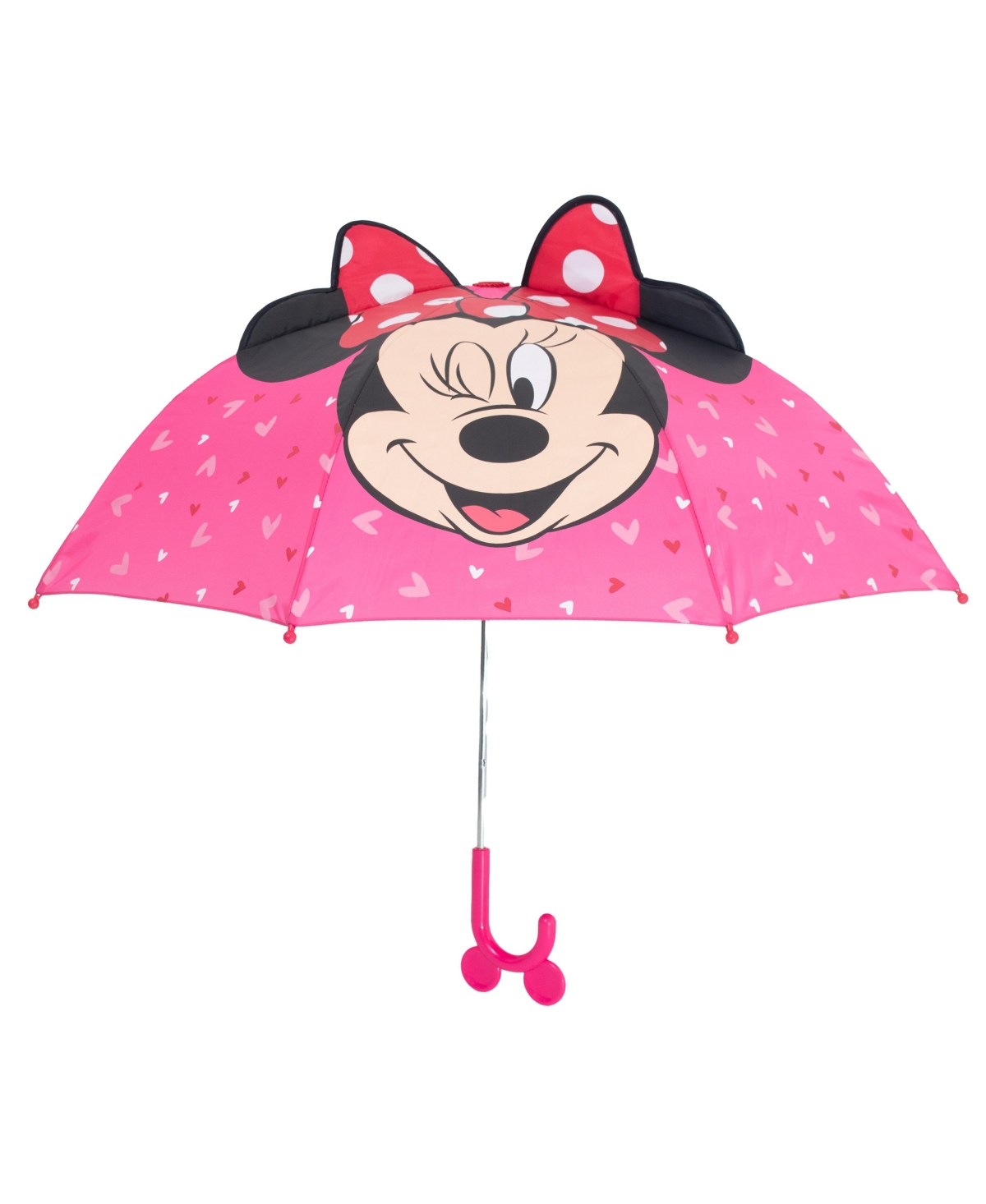 Toddler, Little Girl's and Big Girl's Minnie Mouse Umbrella