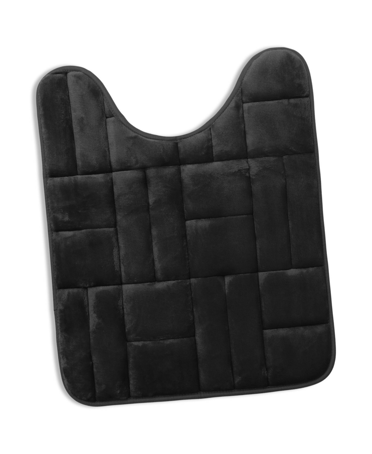 Ultra Soft Non-Slip Plush Memory Foam Bath Rug - Contour 24
