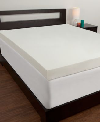 macys memory foam mattress toppers